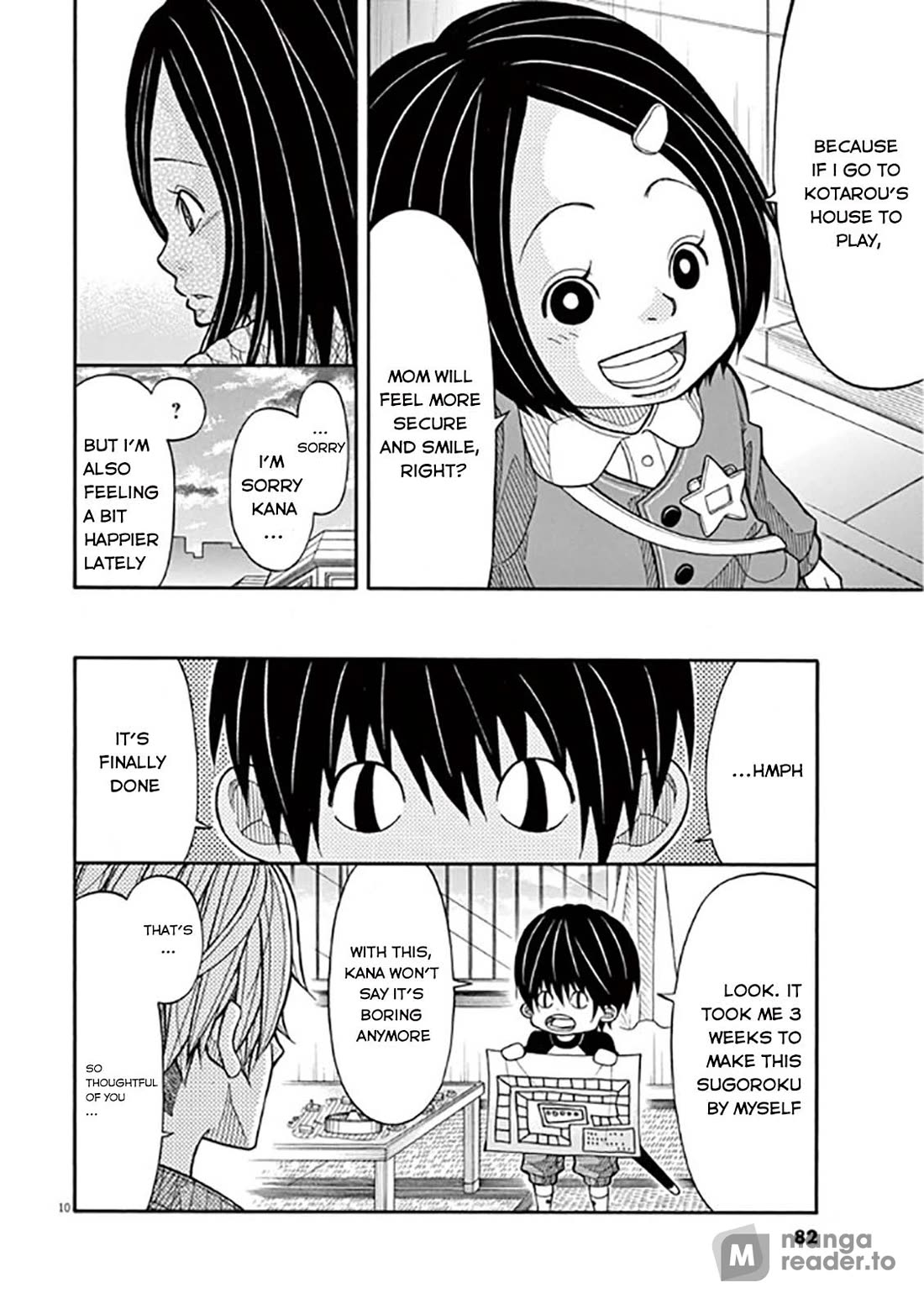 Kotaro Lives Alone, Chapter 41 image 10